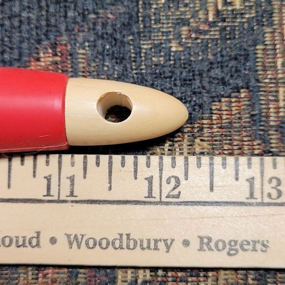 Red Ladybug Silicone Heat Resistant Spatula Excellent used condition! - Picture 4 of 4